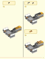 LEGO 80065 instructions page 23 – build guide