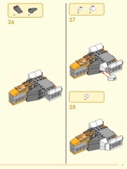 LEGO 80065 instructions page 27 – build guide