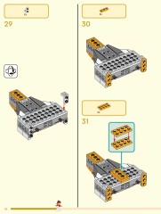 LEGO 80065 instructions page 28 – build guide
