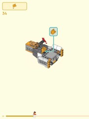 LEGO 80065 instructions page 30 – build guide