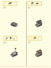 LEGO 80065 instructions page 33 – build guide