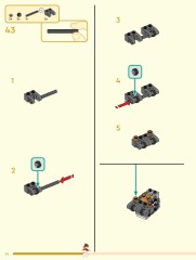 LEGO 80065 instructions page 34 – build guide