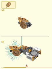 LEGO 80065 instructions page 40 – build guide