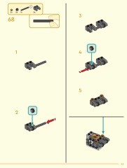 LEGO 80065 instructions page 43 – build guide