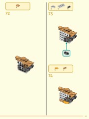LEGO 80065 instructions page 45 – build guide