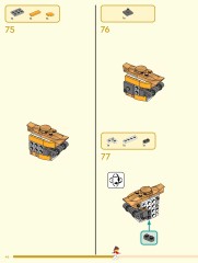 LEGO 80065 instructions page 46 – build guide
