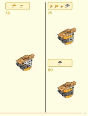 LEGO 80065 instructions page 47 – build guide