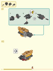 LEGO 80065 instructions page 48 – build guide