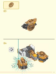 LEGO 80065 instructions page 49 – build guide