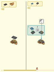 LEGO 80065 instructions page 54 – build guide