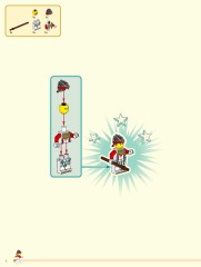 LEGO 80065 instructions page 6 – build guide