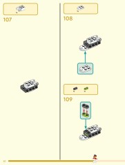 LEGO 80065 instructions page 60 – build guide