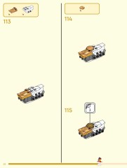 LEGO 80065 instructions page 62 – build guide