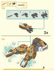 LEGO 80065 instructions page 64 – build guide