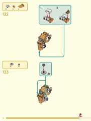 LEGO 80065 instructions page 70 – build guide