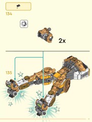 LEGO 80065 instructions page 71 – build guide