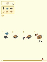 LEGO 80065 instructions page 72 – build guide