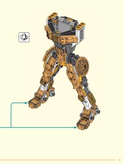 LEGO 80065 instructions page 73 – build guide