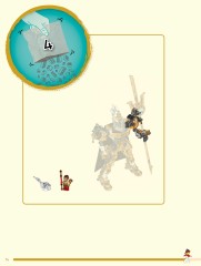 LEGO 80065 instructions page 74 – build guide