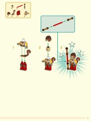 LEGO 80065 instructions page 75 – build guide