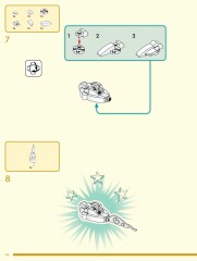 LEGO 80065 instructions page 78 – build guide