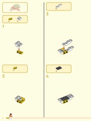 LEGO 80065 instructions page 8 – build guide