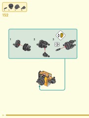 LEGO 80065 instructions page 84 – build guide