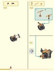 LEGO 80065 instructions page 87 – build guide