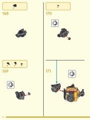 LEGO 80065 instructions page 90 – build guide