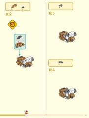 LEGO 80065 instructions page 95 – build guide