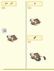 LEGO 80065 instructions page 96 – build guide