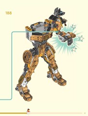 LEGO 80065 instructions page 97 – build guide