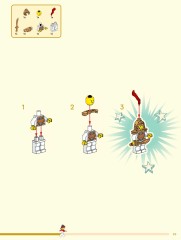 LEGO 80065 instructions page 99 – build guide