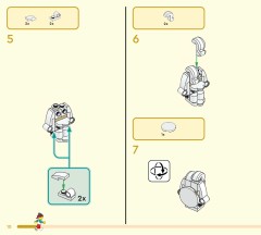 LEGO 80066 instructions page 10 – build guide