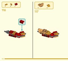 LEGO 80066 instructions page 100 – build guide