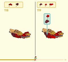 LEGO 80066 instructions page 101 – build guide