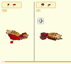 LEGO 80066 instructions page 102 – build guide
