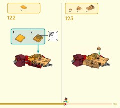 LEGO 80066 instructions page 103 – build guide