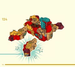 LEGO 80066 instructions page 104 – build guide