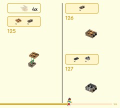 LEGO 80066 instructions page 105 – build guide