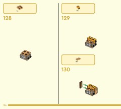 LEGO 80066 instructions page 106 – build guide