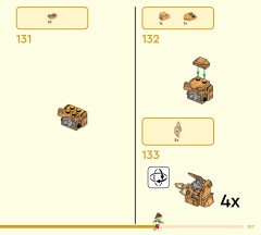 LEGO 80066 instructions page 107 – build guide