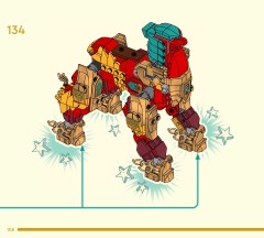 LEGO 80066 instructions page 108 – build guide