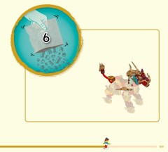 LEGO 80066 instructions page 109 – build guide