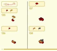 LEGO 80066 instructions page 110 – build guide