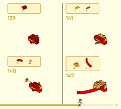 LEGO 80066 instructions page 111 – build guide