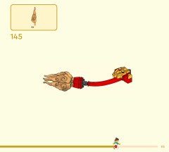 LEGO 80066 instructions page 113 – build guide