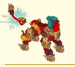 LEGO 80066 instructions page 114 – build guide