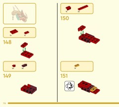 LEGO 80066 instructions page 116 – build guide