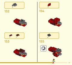 LEGO 80066 instructions page 117 – build guide
